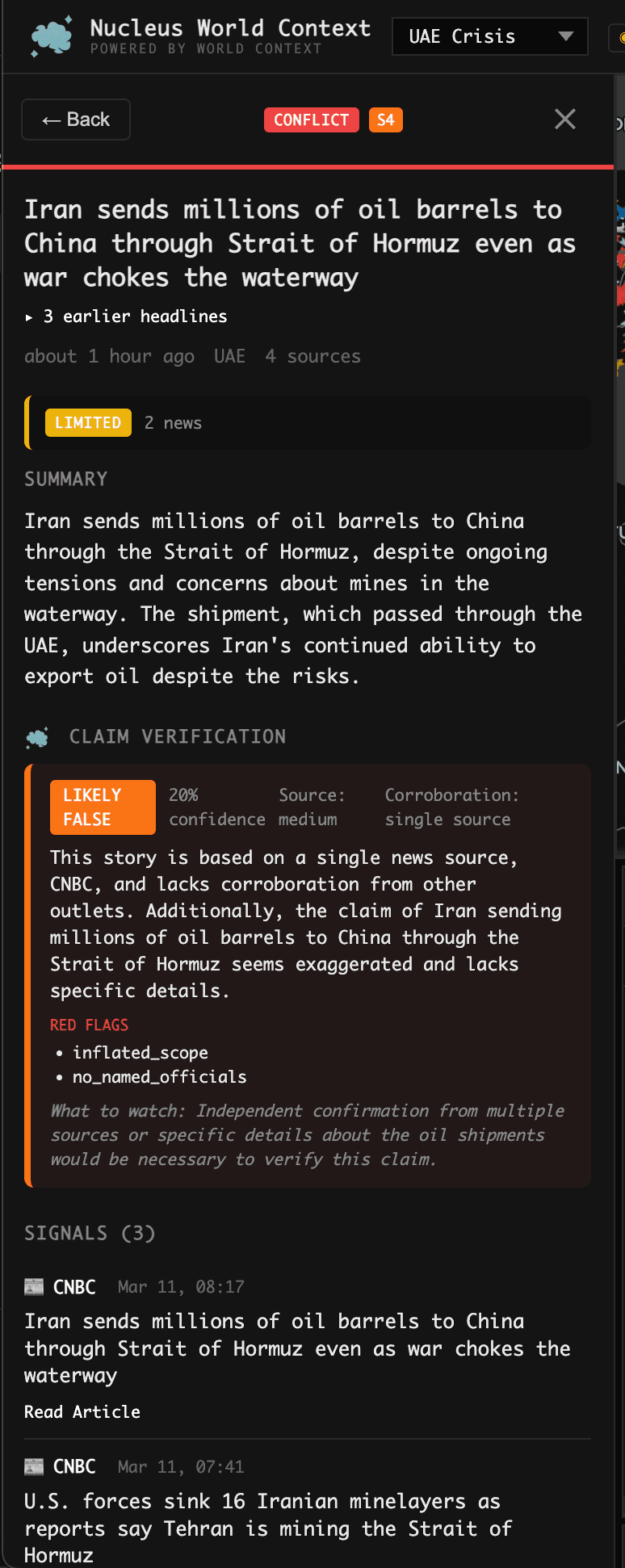 Source Inflation- World Context